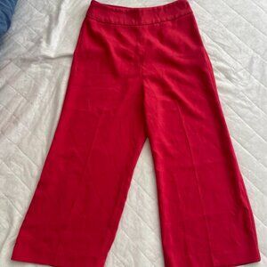 Express Red Dress Pants Size 6